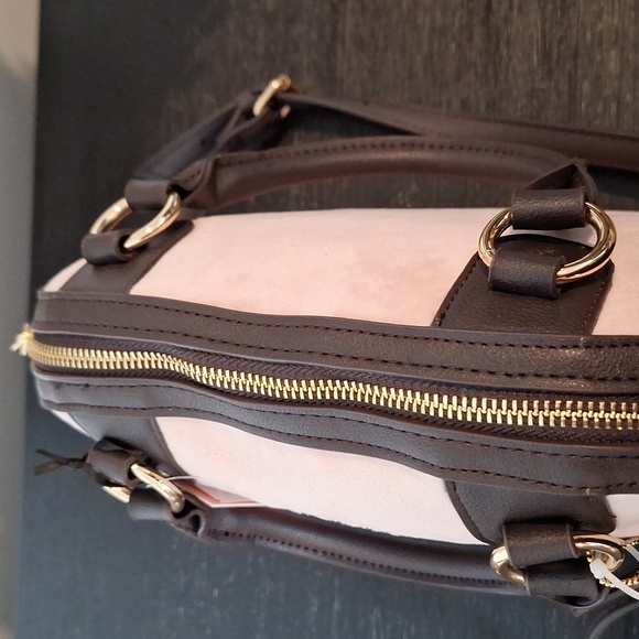 NWT Juicy Couture Pink Diamond Heritage Sachel Purse - Picture 8 of 11